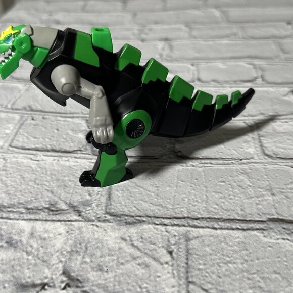 2016 McDonald's Happy Meal Toy Transformers Grimlock Figure #7 - Picture 3 of 7